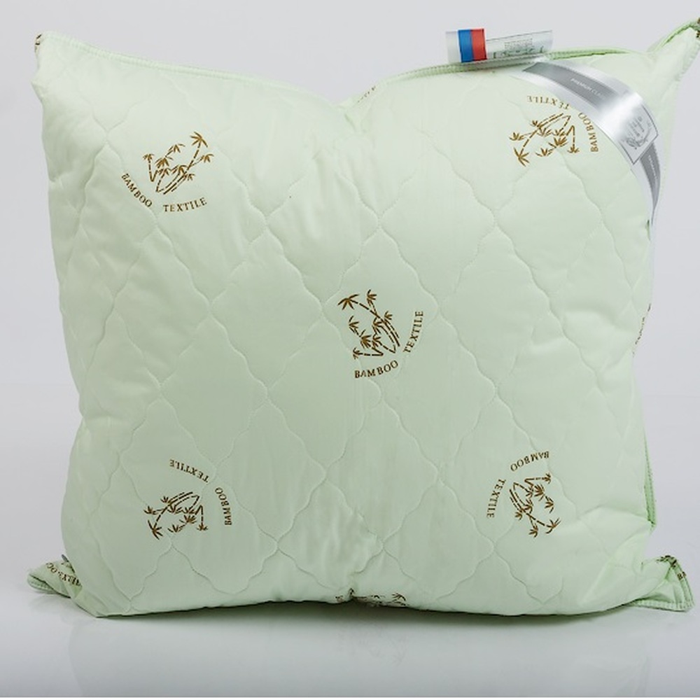 Подушка 70х70 бамбук Принцесса 4046