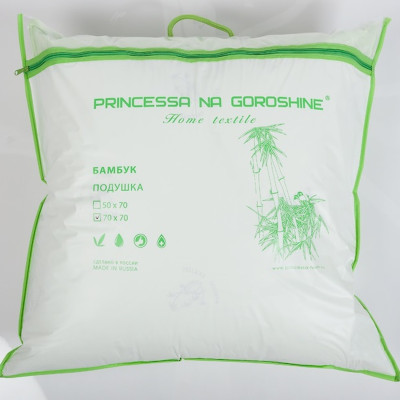 Подушка 70х70 бамбук Принцесса 4046