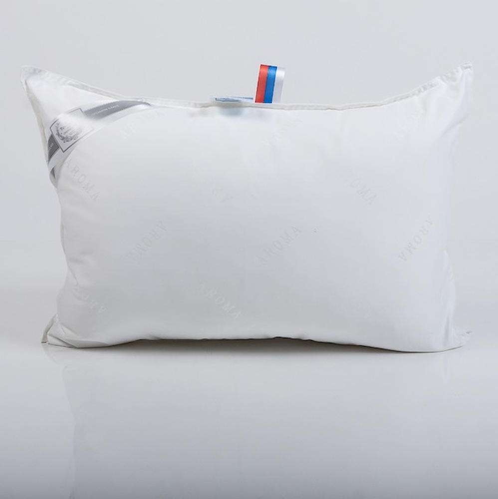 Подушка 70х70 лебяжий пух Принцесса 4033