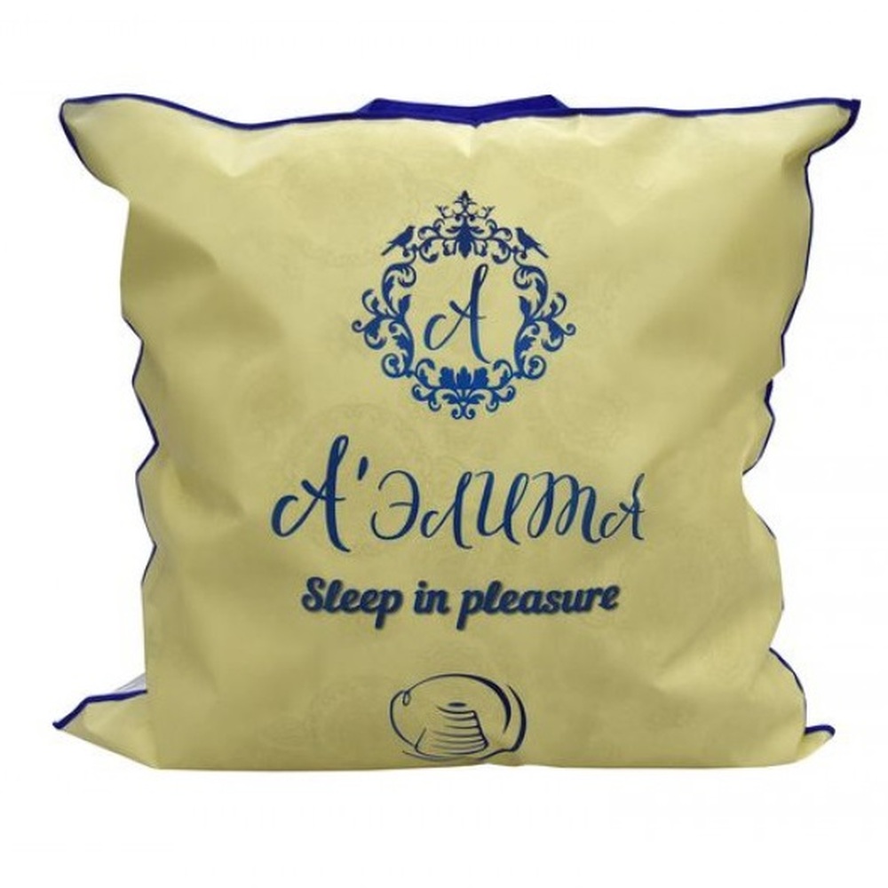 Подушка 68х 68 Кашмирский пух Аэлита