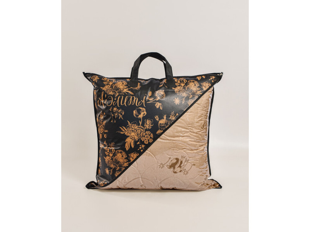 Подушка 68х68 Бест верблюд на молнии Аэлита