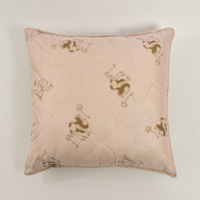 Подушка 68х68 Бест верблюд на молнии Аэлита