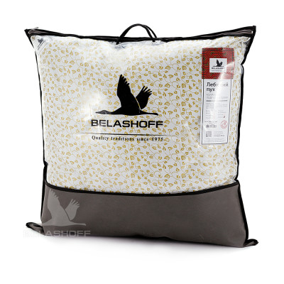 ПЛП6-1Э Подушка 68х68 Лебяжий пух Белашов