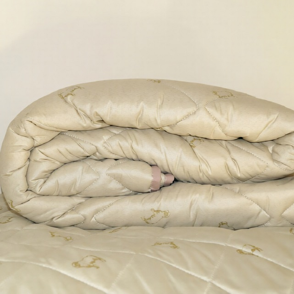 2203 Одеяло 145х205 овчина облегченное Принцесса