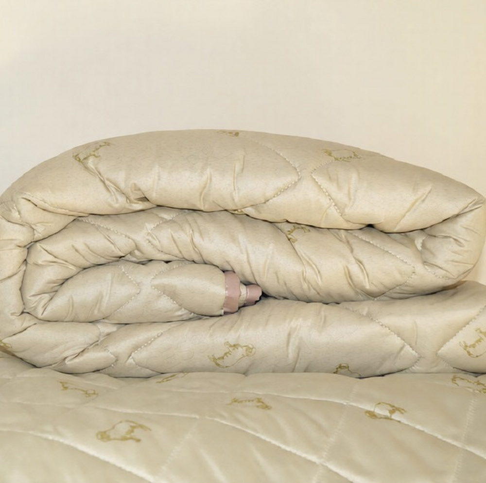 2041 Одеяло 145х205 овца Люкс утолщенное