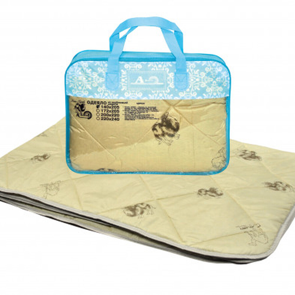 Одеяло 172х205 верблюд Степ Аэлита