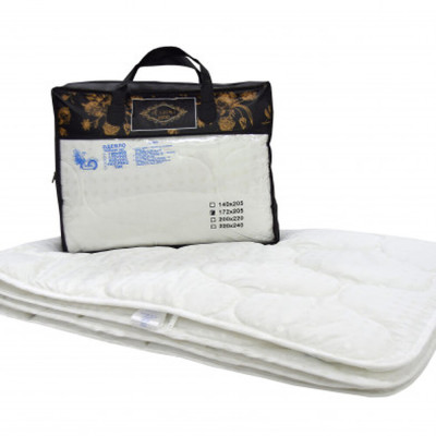 Одеяло 200х220 лебяжий пух 300гр Бест Аэлита